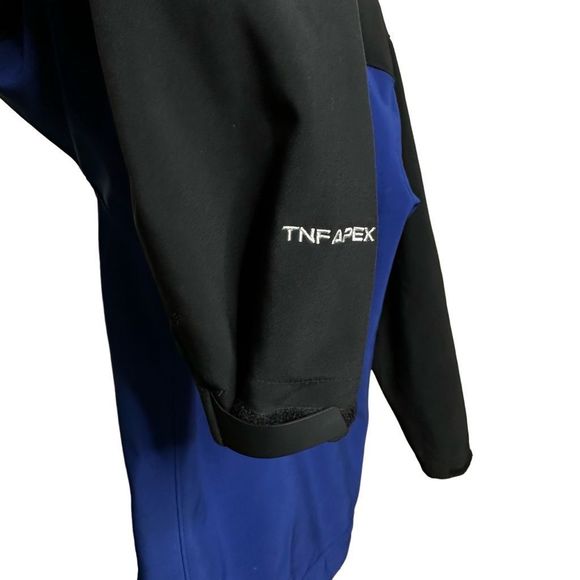 The North Face Hooded Apex Jacket Mens Medium - Picture 2 of 7